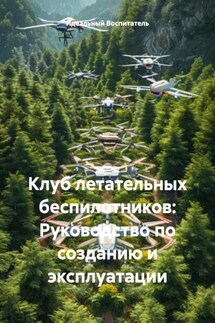 Клуб летательных беспилотников: Руководство по созданию и эксплуатации - Идеальный Воспитатель