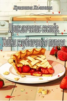 Приключение сестёр. Тайна клубничного пирога - Кристина Калинина