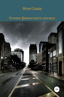 Основы финансового анализа субъектов малого и среднего бизнеса - Жгер Садыр