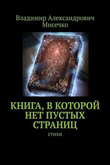 Книга, в которой нет пустых страниц. Стихи - Владимир Мисечко