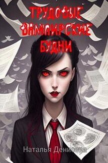Трудовые вампирские будни - Наталья Денисова