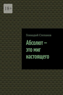 Абсолют – это миг настоящего - Геннадий Степанов
