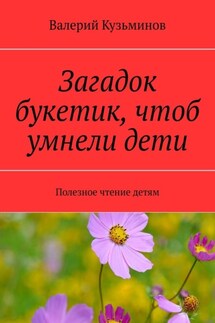 Загадок букетик, чтоб умнели дети. Полезное чтение детям - Валерий Кузьминов