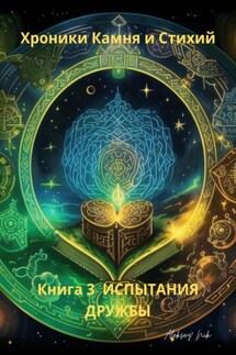 Хроники Камня и Стихий Книга 3. Испытания дружбы - Aleksey Nik