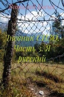 Дневник СИЗО. Часть 3. Я русский - Виталий Косых