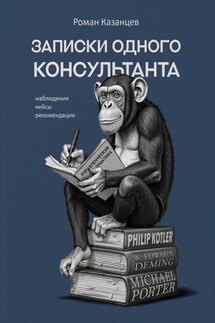 Записки одного консультанта: Наблюдения, кейсы, рекомендации - Роман Казанцев