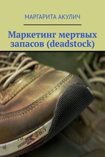 Маркетинг мертвых запасов (deadstock) - Маргарита Акулич