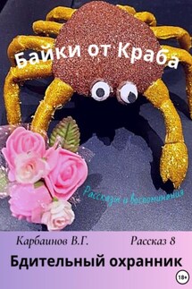 Байки от Краба 8. Бдительный охранник - Карбаинов Валерий
