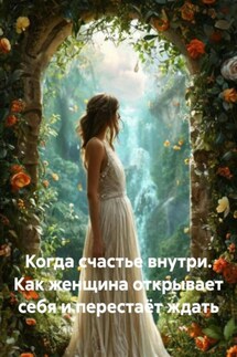 Когда счастье внутри. Как женщина открывает себя и перестаёт ждать - Луиса Хьюз