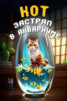 Кот застрял в аквариуме - Юлия Летун