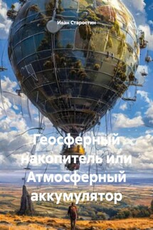Геосферный накопитель или Атмосферный аккумулятор - Иван Старостин