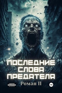 Последние слова предателя - Роман П