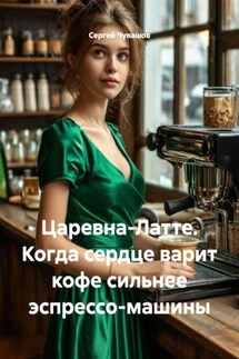 Царевна-Латте. Когда сердце варит кофе сильнее эспрессо-машины - Сергей Чувашов