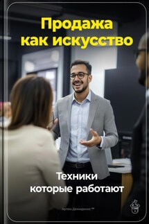 Продажа как искусство: Техники, которые работают - Артем Демиденко