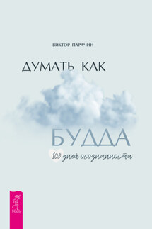 Думать как Будда. 108 дней осознанности - Виктор Парачин