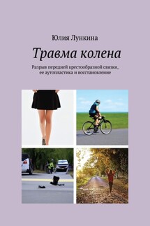 Травма колена. Разрыв передней крестообразной связки, ее аутопластика и восстановление - Юлия Лункина