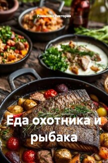 Еда охотника и рыбака - Романова Виктория