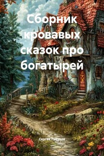 Cборник кровавых сказок про богатырей - Сергей Лисунов
