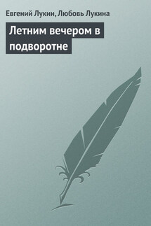 Летним вечером в подворотне  - Евгений Юрьевич Лукин, Любовь Александровна Лукина