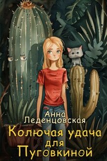 Колючая удача для Пуговкиной - Анна Леденцовская