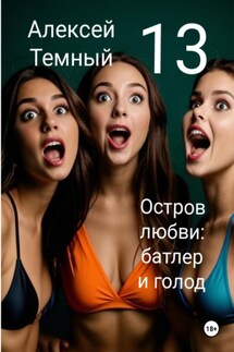 Остров любви: батлер и голод 13 - Алексей Темный