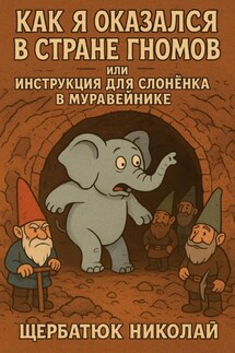 Как Я Оказался в Стране Гномов, или Инструкция для Слонёнка в Муравейнике - Николай Щербатюк