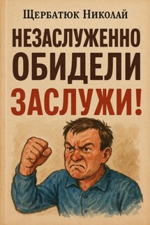 Незаслужено обидели – заслужи! - Николай Щербатюк