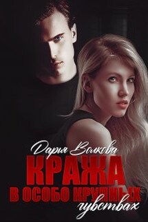 Кража в особо крупных чувствах - Дарья Волкова