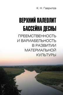 Верхний палеолит бассейна Десны. Преемственность и вариабельность в развитии материальной культуры - Константин Гаврилов