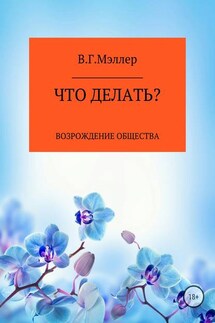 Что делать? - ВИКТОР МЭЛЛЕР