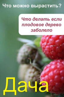 Что можно вырастить? Что делать, если плодовое дерево заболело - Илья Мельников