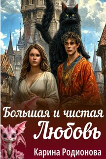 Большая и чистая Любовь - Карина Родионова