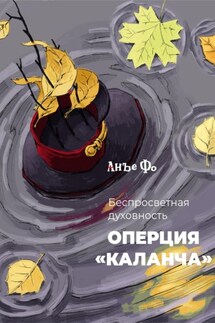 Беспросветная духовность. Операция «Каланча» - Анъе Фо