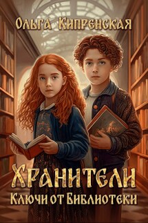 Хранители. Ключи от библиотеки - Ольга Кипренская (София Беккер)