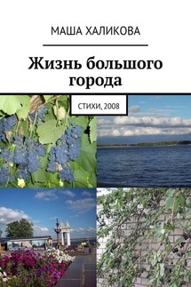 Жизнь большого города. Стихи, 2008 - Маша Халикова