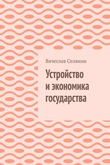 Устройство и экономика государства - Вячеслав Селянин