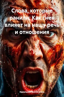 Слова, которые ранили: Как гнев влияет на нашу речь и отношения - Идеальный Воспитатель
