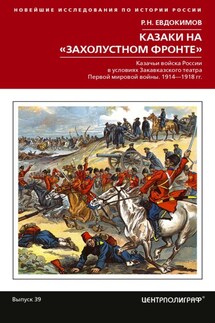 Казаки на «захолустном фронте». Казачьи войска России в условиях Закавказского театра Первой мировой войны. 1914—1918 гг. - Роман Евдокимов