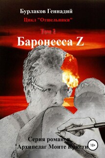 Баронесса Z. Цикл «Отшельники». Том 2 - Геннадий Бурлаков