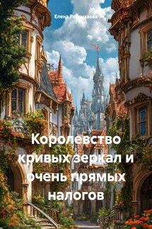 Королевство кривых зеркал и очень прямых налогов - Елена Рассыхаева