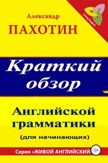 Краткий обзор английской грамматики - Александр Пахотин