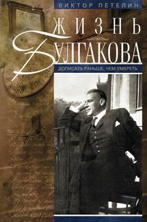 Жизнь Булгакова. Дописать раньше, чем умереть - Виктор Петелин