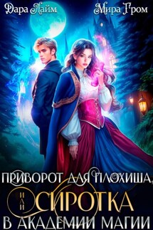 Приворот для плохиша, или Сиротка в академии магии - Мира Гром, Дара Лайм