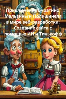 Приключения Буратино, Мальвины и Полишинеля в мире веб-разработки: Создание сайта с помощью ИИ и Тинькофф - Работодатель