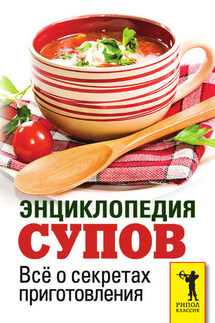 Энциклопедия супов. Всё о секретах приготовления - Сергей Кашин