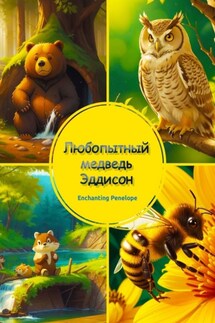 Любопытный медведь Эддисон - Penelope Enchanting