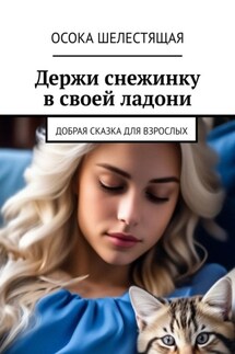 Держи снежинку в своей ладони. Добрая сказка для взрослых - Осока Шелестящая