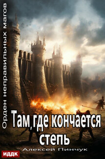 Орден неправильных магов. Книга 4. Там, где кончается степь - Алексей Пинчук