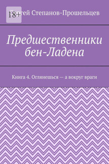 Предшественники бен-Ладена. Книга 4. Оглянешься – а вокруг враги - Сергей Степанов-Прошельцев