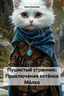 Пушистый странник: Приключения котёнка Ми́лко - Илья Николаев